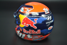 Thierry Neuville Hyundai Motorsport mini helmet WRC 2022 season