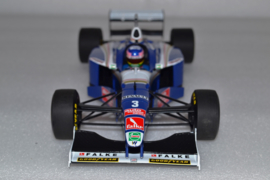 Jacques Villeneuve Williams Renault FW19 race car World Champion 1997 Season