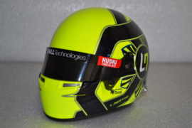Lando Norris Mc Laren Mercedes mini helmet 2021 season