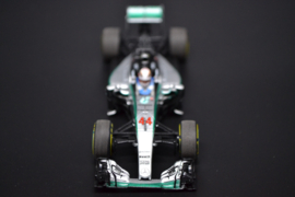 Lewis Hamilton Mercedes AMG Petronas MGP-W06 race car World Champion 2015 season