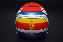 Marc Gene Scuderia Ferrari test & driver driver mini helmet 2022 season (signed version)