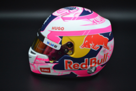 Liam Lawson VISA Red Bull Cash app mini helmet 2025 season