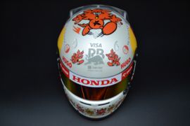 Yuki Tsunoda RB VISA F1 Team mini helmet Japanese Grand Prix 2024 season