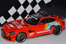 Bernd Maylander Mercedes AMG GTR Formula 1 safetycar Mugello 2020 season