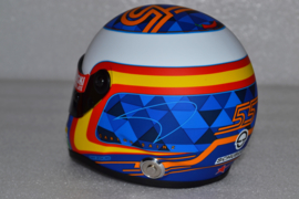 Carlos Sainz Mc Laren Renault Helmet 2019 season