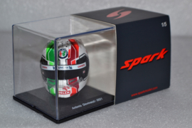 Antonio Giovinazzi Alfa Romeo Orlen mini helmet 2021 season