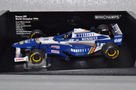 Damon Hill Williams Renault FW18 race car World Champion 1996 season