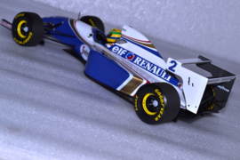 Ayrton Senna Williams Renault FW16 race car Pacific Grand Prix 1994 season