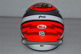 Kevin Magnussen Haas F1 Team helmet 2018 season