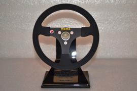 Ayrton Senna Lotus Renault steering wheel 1985 season