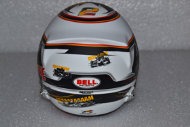 Stoffel Vandoorne Mc Laren Honda Helmet Belgian Grand Prix 2017 season