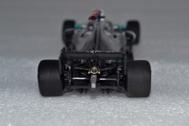 Lewis Hamilton Mercedes AMG Petronas MGP-W10 race car British Grand Prix 2019 season