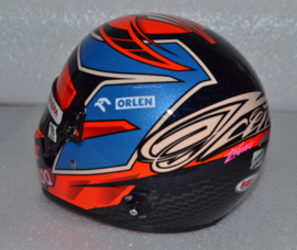 Kimi Raikkonen Alfa Romeo Orlen mini helmet 2021 season