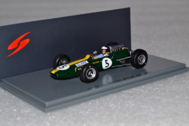 Jim Clark Lotus Typ 33 Race Car British Grand Prix 1965 Season