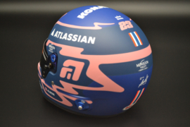 Alexander Albon Williams Racing mini helmet 2025 season