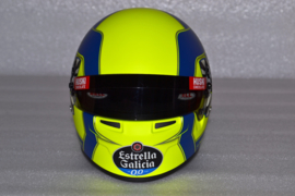 Lando Norris Mc Laren Renault helmet 2020 season