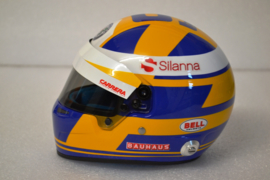 Marcus Ericsson Alfa Romeo Sauber F1 Team helmet 2018 season