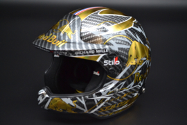 Sébastien Ogier Toyota Yaris mini helmet WRC World Champion 2021 season WC special