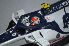 Pierre Gasly Alpha Tauri Honda AT01 race car Monza Grand Prix 2020 season
