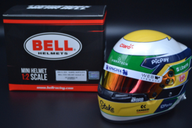 Gabriel Bortoleto Stake F1 Team Kick Sauber mini helmet 2025 season