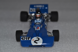 Jackie Stewart Tyrrel Ford 003 race car World Champion 1973 season