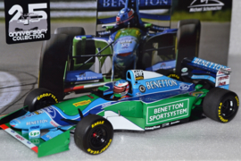 Michael Schumacher Benetton Ford B194 race car Canadian Grand Prix 1994 season