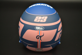 Alexander Albon Williams Racing mini helmet 2024 season