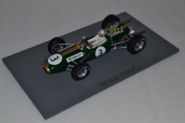 Jack Brabham Brabham Ford BT19 race car World Champion 1966 season