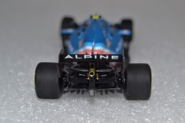 Esteban Ocon Alpine F1 Team A521 race car Bahrain Grand Prix 2021 season