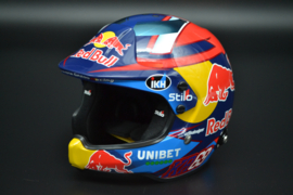 Kalle Rovanperä Toyota Gazoo Racing mini helmet WRC World Champion 2023 season