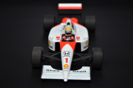 Ayrton Senna Mc Laren Honda MP4-6 race car World Champion 1991 season