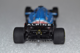 Fernando Alonso Alpine F1 Team A521 race car Bahrain grand prix 2021 season