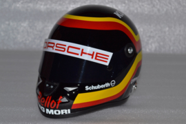 Timo Bernhard Porsche WEC Stefan Bellof Tribute helmet 2015 season