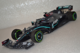 Lewis Hamilton Mercedes AMG Petronas MGP-W11 race car Turkish Grand Prix 2020 season