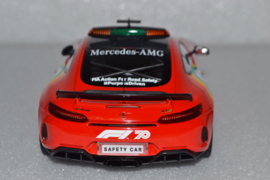 Bernd Maylander Mercedes AMG GTR Formula 1 safetycar Mugello 2020 season