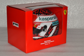 Charles Leclerc Scuderia Ferrari 2020 season helmet