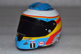 Fernando Alonso Mc Laren Honda helmet 2015 season