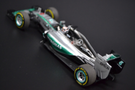 Lewis Hamilton Mercedes AMG Petronas MGP-W06 race car World Champion 2015 season