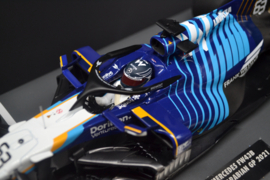 George Russell Williams Mercedes FW43B race car Saudian Arabian Grand Prix 2021 season