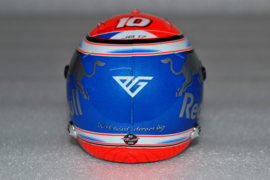 Pierre Gasly Scuderia Toro Rosso helmet 2019 season