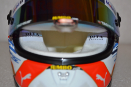 Max Verstappen Red Bull Honda helmet 2019 season