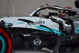 Lewis Hamilton Mercedes AMG Petronas MGP-W10 race car German Grand Prix 2019 season