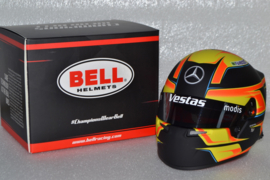 Stoffel Vandoorne HWA Vestas Team Formula E mini helmet 2021 season