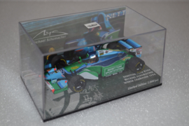 Michael Schumacher Benetton Ford B194 Race Car World Champion 1994 Season