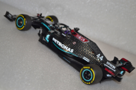 Lewis Hamilton Mercedes AMG petronas MGP-W11 race car Styrian Grand Prix 2020 season