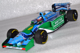 Michael Schumacher Benetton Ford B194 race car Canadian Grand Prix 1994 season