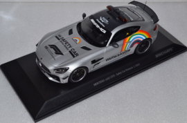 Bernd Maylander Mercedes AMG GTR Formula 1 safetycar 2020 season