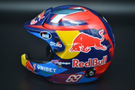 Kalle Rovanperä Toyota Gazoo Racing mini helmet WRC World Champion 2023 season