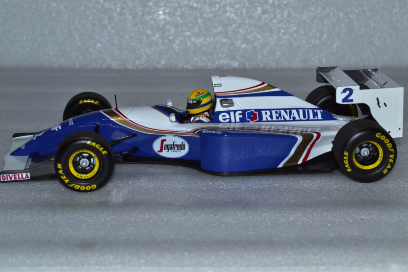 MINICHAMPS FORMULE 1 WILLIAMS RENAULT fw16 Ayrton Senna #2 1994 1:18 Neuf dans sa boîte * MINICHAMPS FORMULE 1 WILLIAMS RENAULT fw16 Ayrton Senna #2 1994 1:18 Neuf dans sa boîte *