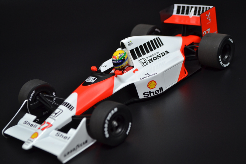 Ayrton Senna Mc Laren Honda MP4-5B race car World Champion 1990 
